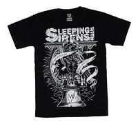 Fashion Sleeping with Sirens You Gotta Fall Men T-Shirt Black
