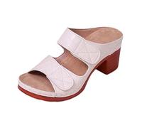 Fashion Slip On Sandals Soft Upper Heel Comfortable Beach Slide Slippers For Summer Casual Wear Slippers-169
