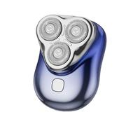 Fashion Small Electric Shaver Men Rechargeable Beard Trimmer ABS Texture Suitable For Business Trips And Daily Use