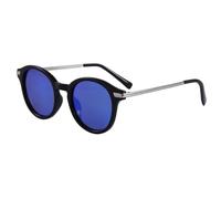 Fashion Small Frame Sunglasses For Men And Women Polarized Vacation Photography Sun Glasses(Blue)