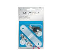 Fashion Snap Fasteners, Black, 10.5mm