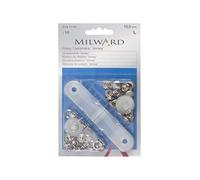 Fashion Snap Fasteners, Silver, 10.5mm