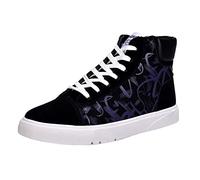 Fashion Sneakers for Men Business Rib Runner Sportschuhe Lightweight and Breathable Beach Water Trainers Gym Shoes Fitness Outdoor Flat Jogging Running Driving Yoga Purple