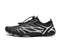 Fashion Sneakers for Men Comfortable Lightweight and Breathable Water Shoes Trail Running Mens Trainers Non-Slip Outdoor Flat Jogging A Must-Have Fashionistas White