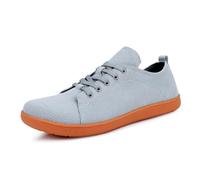 Fashion Sneakers for Men Comfortable Women Outdoor Shoes Beach Barefoot Trail Running Flat Jogging Tennis Sports Training Light Gray