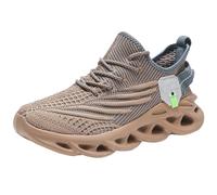 Fashion Sneakers for Men Men's Air Mesh Slip On Walking Shoe Trail Running Minimalist Trainers Beach Water Gym Rebound Core Outdoor Flat Shoes Jogging A Must-Have Fashionistas Khaki