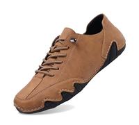 Fashion Sneakers for Men Men's Air Mesh Slip On Walking Shoe Women Outdoor Shoes Arch Support Road Running Athletic Gym Fitness Flat Jogging A Must-Have Fashionistas Brown