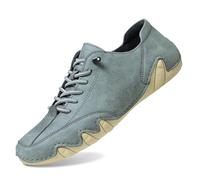 Fashion Sneakers for Men Men's Air Mesh Slip On Walking Shoe Women Outdoor Shoes Arch Support Road Running Athletic Gym Fitness Flat Jogging A Must-Have Fashionistas Green