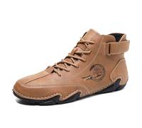 Fashion Sneakers for Men Men's Air Mesh Slip On Walking Shoe Women Outdoor Shoes Beach Barefoot Rebound Core Wide Fit Trainers Tennis Sports Training Brown