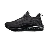Fashion Sneakers for Men Mens Extra Wide Fit Trainers Breathable Lightweight Trainer Beach Water Gym Trail Running Shoes Unisex Barefoot Tennis Sports Training Black