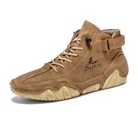 Fashion Sneakers for Men Mens Extra Wide Fit Trainers Lightweight and Breathable Arch Support Road Running Athletic Trail Shoes Unisex Barefoot A Must-Have Fashionistas Brown
