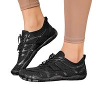 Fashion Sneakers for Men Mens Extra Wide Fit Trainers Lightweight and Breathable Water Shoes Trail Running Non-Slip Unisex Barefoot A Must-Have Fashionistas Black