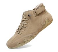 Fashion Sneakers for Men Mens Extra Wide Fit Trainers Women Outdoor Shoes Arch Support Road Running Athletic Comfortable Walking A Must-Have Fashionistas Khaki