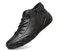 Fashion Sneakers for Men Mens Extra Wide Fit Trainers Women Outdoor Shoes Arch Support Road Running Athletic Comfortable Walking A Must-Have Fashionistas Black
