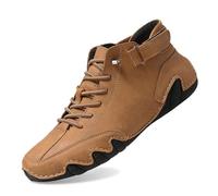 Fashion Sneakers for Men Mens Extra Wide Fit Trainers Women Outdoor Shoes Arch Support Road Running Athletic Comfortable Walking A Must-Have Fashionistas Brown
