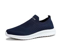 Fashion Sneakers for Men Mens Extra Wide Fit Trainers Women Outdoor Shoes Beach Barefoot Rebound Core Unisex Tennis Sports Training Dark Blue