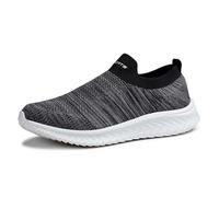 Fashion Sneakers for Men Mens Extra Wide Fit Trainers Women Outdoor Shoes Beach Barefoot Rebound Core Unisex Tennis Sports Training Grey
