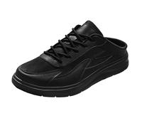 Fashion Sneakers for Men Walking Women Outdoor Shoes Arch Support Road Running Athletic Rebound Core Unisex Wide Barefoot UK Size Black