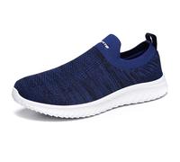 Fashion Sneakers for Men Walking Women Outdoor Shoes Beach Barefoot Trail Running Flat Jogging Tennis Sports Training Blue