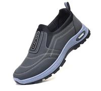 Fashion Sneakers for Men Walking Women Outdoor Shoes Beach Water Trainers Gym Rebound Core Running Driving Yoga Grey