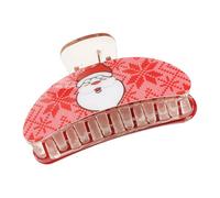 Fashion Snowman Hair Clip Practical Hairpin Fashion Accessory Casual Hairpieces Hair Decoration For Women And Girls