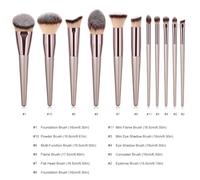 Fashion Soft Angled Makeup Brush Everyday Cosmetic Essential Concealer Brush For Professional And Daily Use