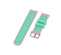 Fashion Soft Silicone Waterproof Wrist Strap Fit For Garmin Vivoactive 3 Vivoactive3 Music Vivomove 3 Colorful Bracelet Wristbands watch strap