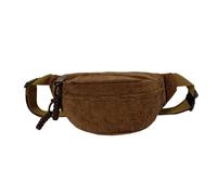 Fashion Solid Color Shoulder Bag for Women Corduroy Fabric Lightweight Dumpling Bag Versatile Clutch Bag Single Shoulder Bag Canvas, brown, One Size