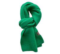 Fashion Solid Warm Cashmere Scarf for Women Winter Design Knitted Neckercheif Thick Woolen Yarn Shawl Neck Wrap