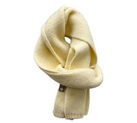 Fashion Solid Warm Cashmere Scarf for Women Winter Design Knitted Neckercheif Thick Woolen Yarn Shawl Neck Wrap