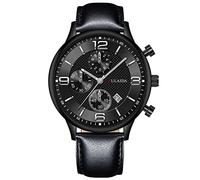 Fashion Sport Men's Stainless Case Belt Analog Wrist Watch Womens Field Watch