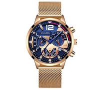 Fashion Sport Men's Stainless Case Quartz Analog Wrist Watch Prw6600y-1a9 (C, One Size)