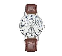 Fashion Sport Men's Stainless Steel Case Belt Band Quartz Analog Wrist Watch Alien Watch (C, One Size)