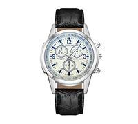 Fashion Sport Men's Stainless Steel Case Belt Band Quartz Analog Wrist Watch Bgd140-1a (C, One Size)