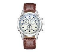 Fashion Sport Men's Stainless Steel Case Belt Band Quartz Analog Wrist Watch Bgd140-1a (D, One Size)
