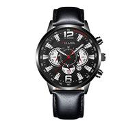 Fashion Sport Men's Stainless Steel Case Belt Band Quartz Analog Wrist Watch Designer Smart Watches for Women (E, One Size)