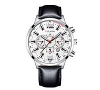 Fashion Sport Men's Stainless Steel Case Belt Band Quartz Analog Wrist Watch Designer Smart Watches for Women (I, One Size)
