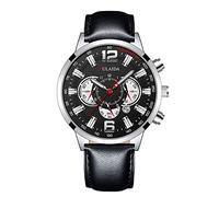 Fashion Sport Men's Stainless Steel Case Belt Band Quartz Analog Wrist Watch Designer Smart Watches for Women (J, One Size)