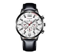 Fashion Sport Men's Stainless Steel Case Belt Band Quartz Analog Wrist Watch Designer Smart Watches for Women (F, One Size)