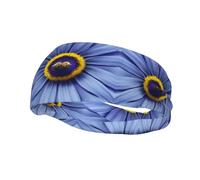 Fashion sports decorative sweatband FUUNTL Flower heart bee Picture Headbands for men and women