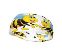 Fashion sports decorative sweatband FUUNTL Flying Wasp Picture Headbands for men and women