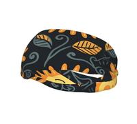 Fashion sports decorative sweatband FUUNTL goodlooking hello sunshine Picture Headbands for men and women