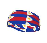 Fashion sports decorative sweatband FUUNTL Philippine flag Picture Headbands for men and women