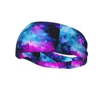 Fashion sports decorative sweatband YYHHAOFA Cool star river Printed Headbands for men and women