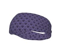 Fashion sports decorative sweatband YYHHAOFA Haunted Mansion Printed Headbands for men and women