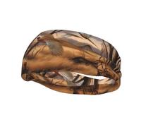 Fashion sports decorative sweatband YYHHAOFA pheasant hunting Printed Headbands for men and women