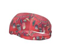 Fashion sports decorative sweatband YYHHAOFA Shaman amulet Printed Headbands for men and women
