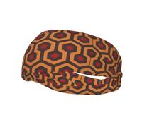 Fashion sports decorative sweatband YYHHAOFA Shining Overlook Printed Headbands for men and women