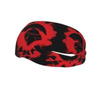 Fashion sports decorative sweatband YYHHAOFA Spartan Warrior Helmet Printed Headbands for men and women