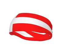 Fashion sports decorative sweatband YYHWHJDE Denmark Danish Flag Pattern Headbands for men and women